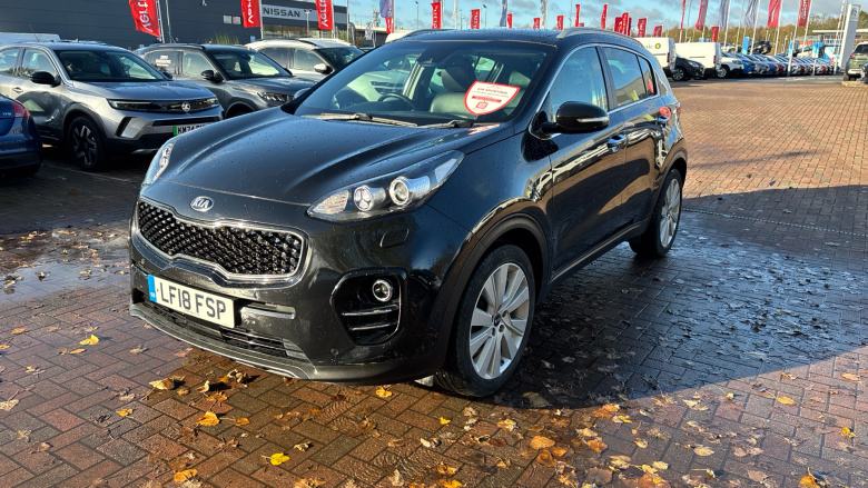Kia Sportage 1.7 CRDi ISG 4 5dr Diesel Estate
